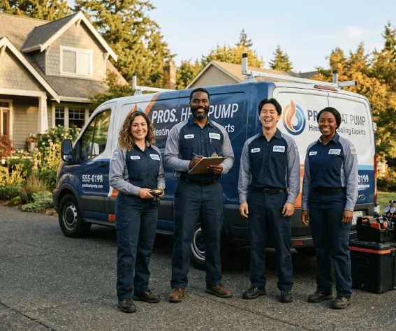 Heat Pump Installation company in Knifley, KY