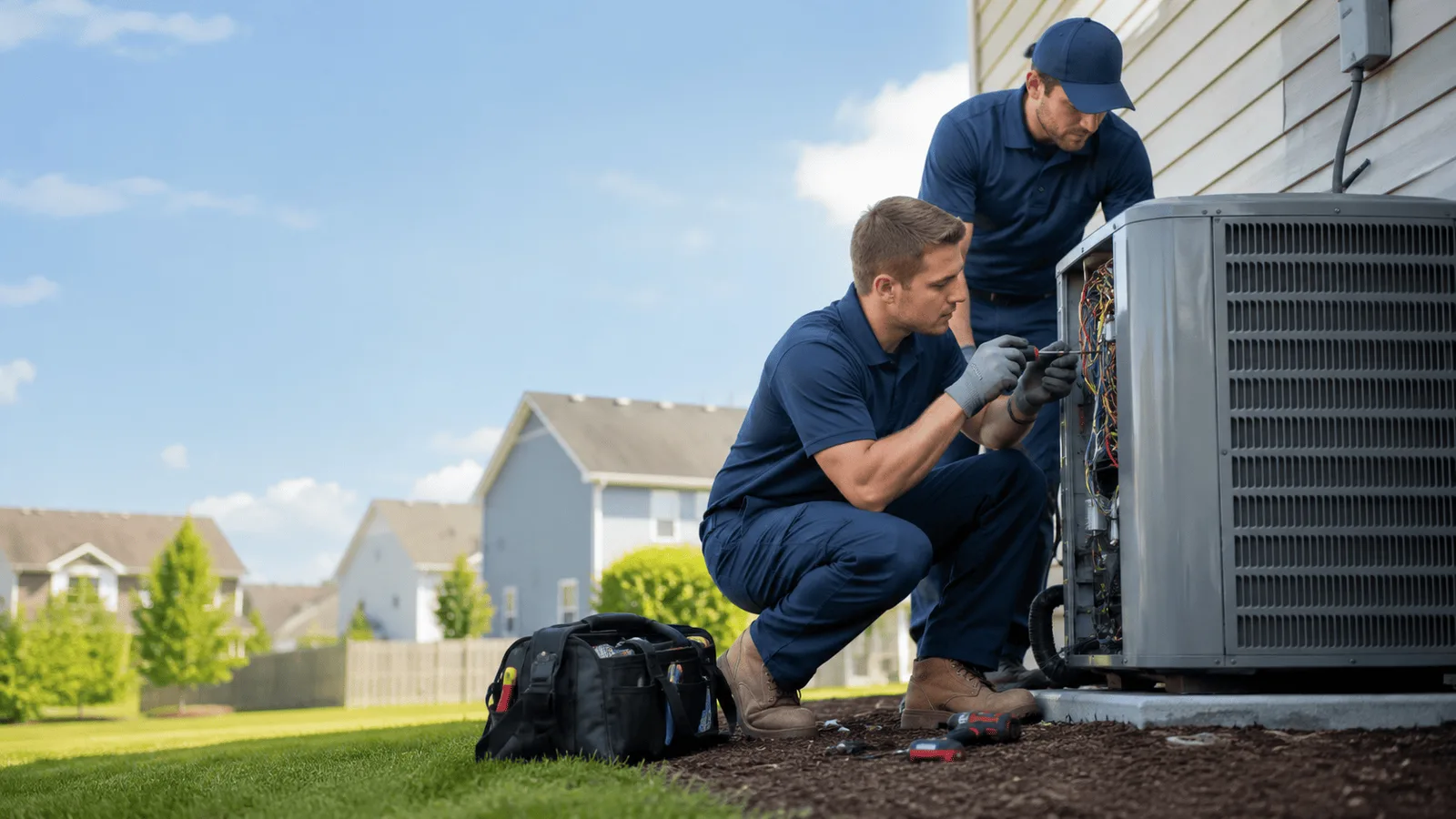 Heat Pump Installation in Knifley, KY near me